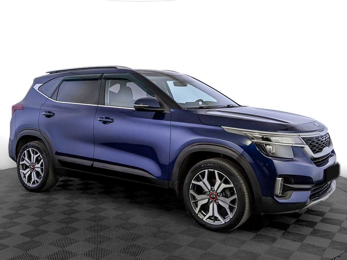 Kia Seltos, 2020 - Фото №2