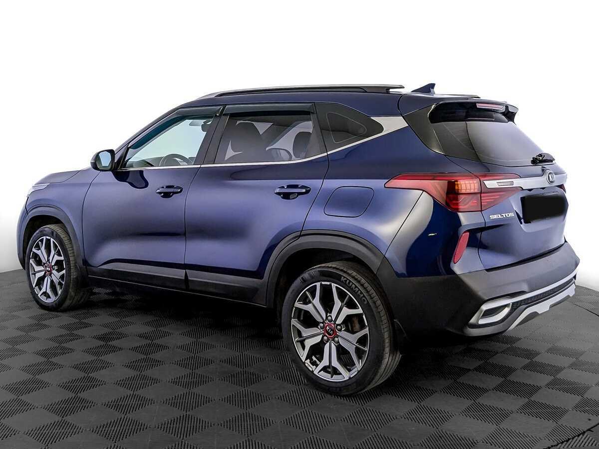 Kia Seltos, 2020 - Фото №5