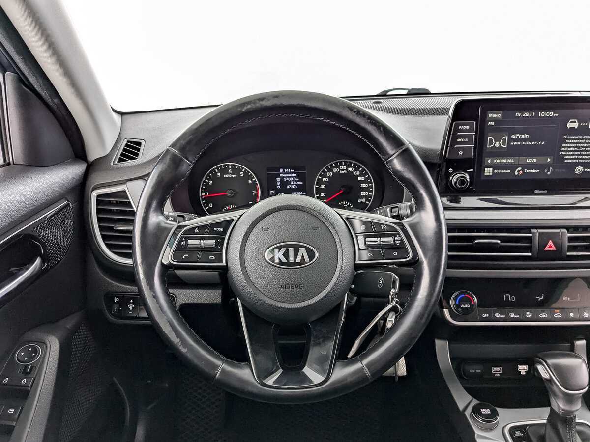 Kia Seltos, 2020 - Фото №18