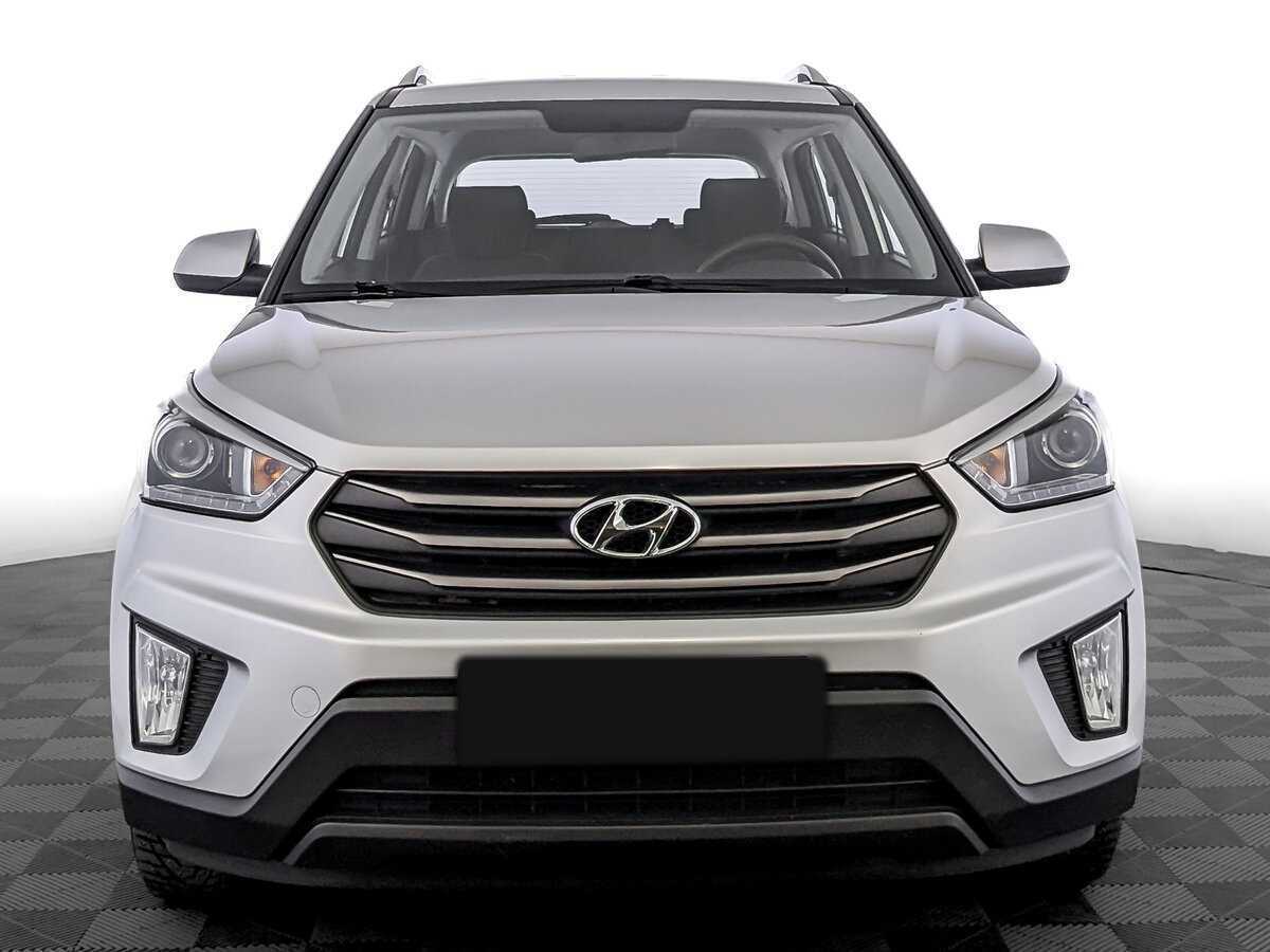 Hyundai Creta, 2017 - Фото №1