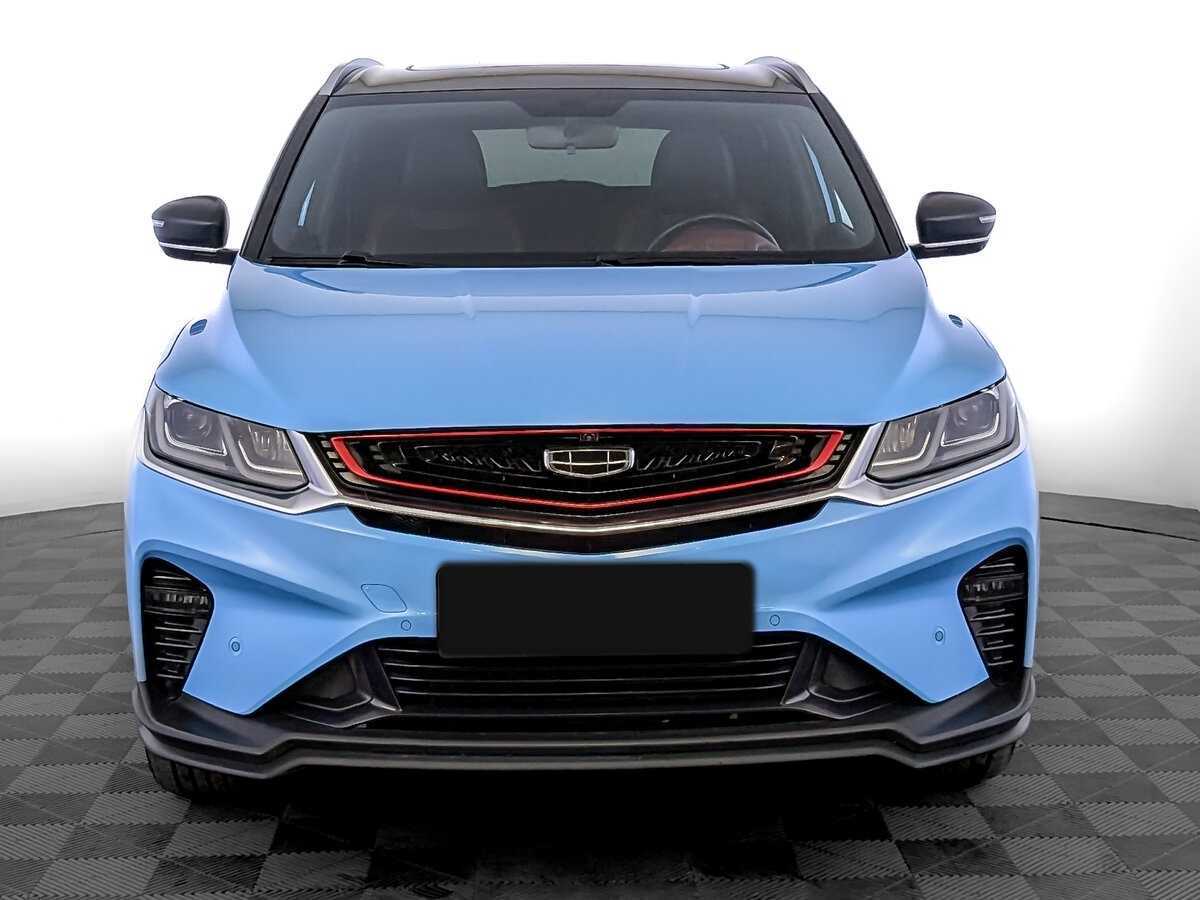 Geely Coolray, 2022 - Фото №1