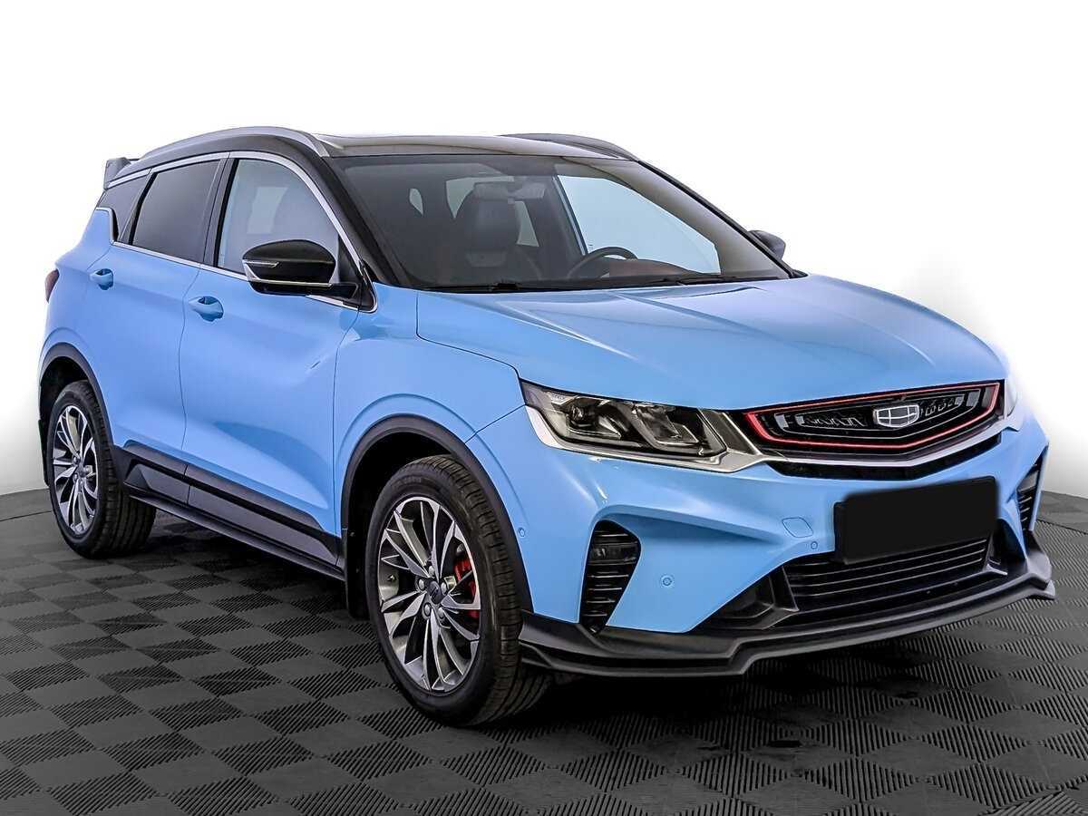 Geely Coolray, 2022 - Фото №2