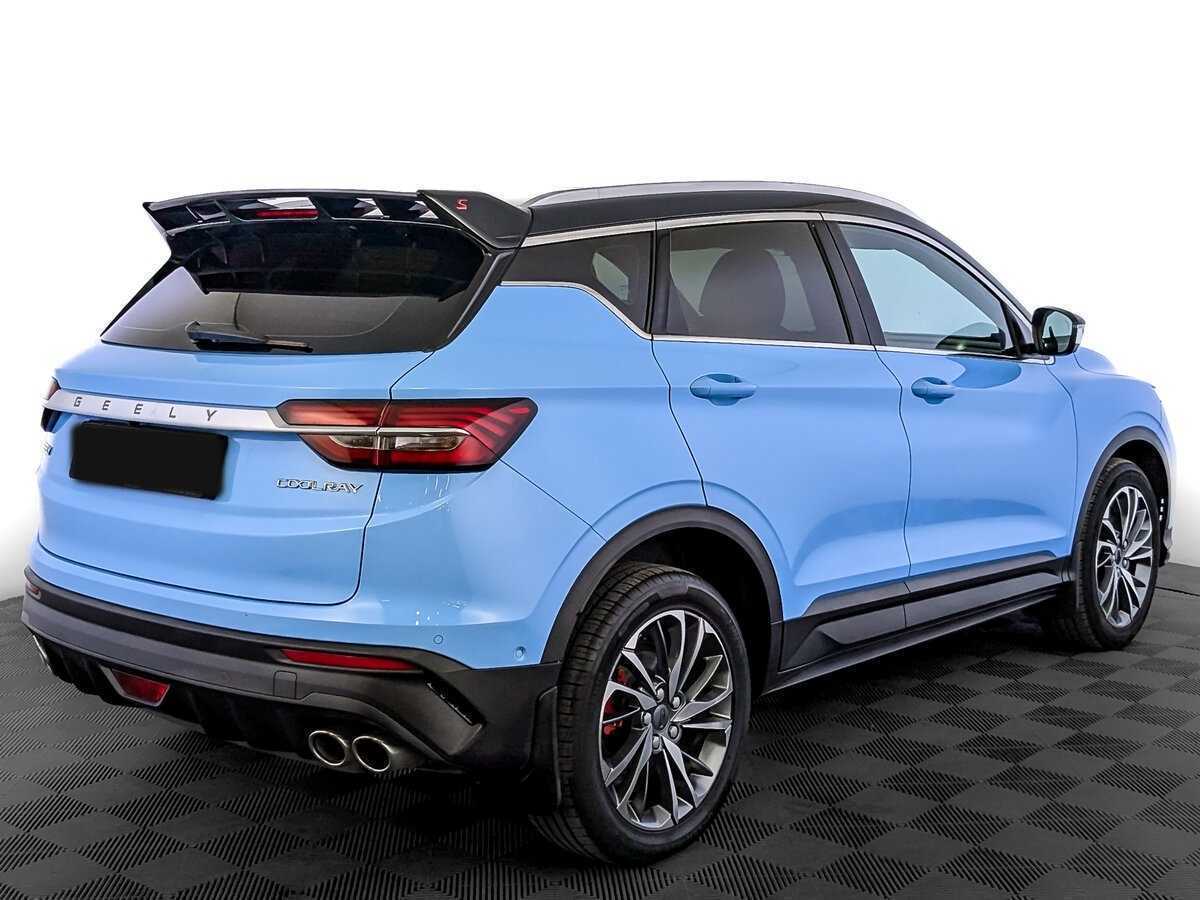 Geely Coolray, 2022 - Фото №4