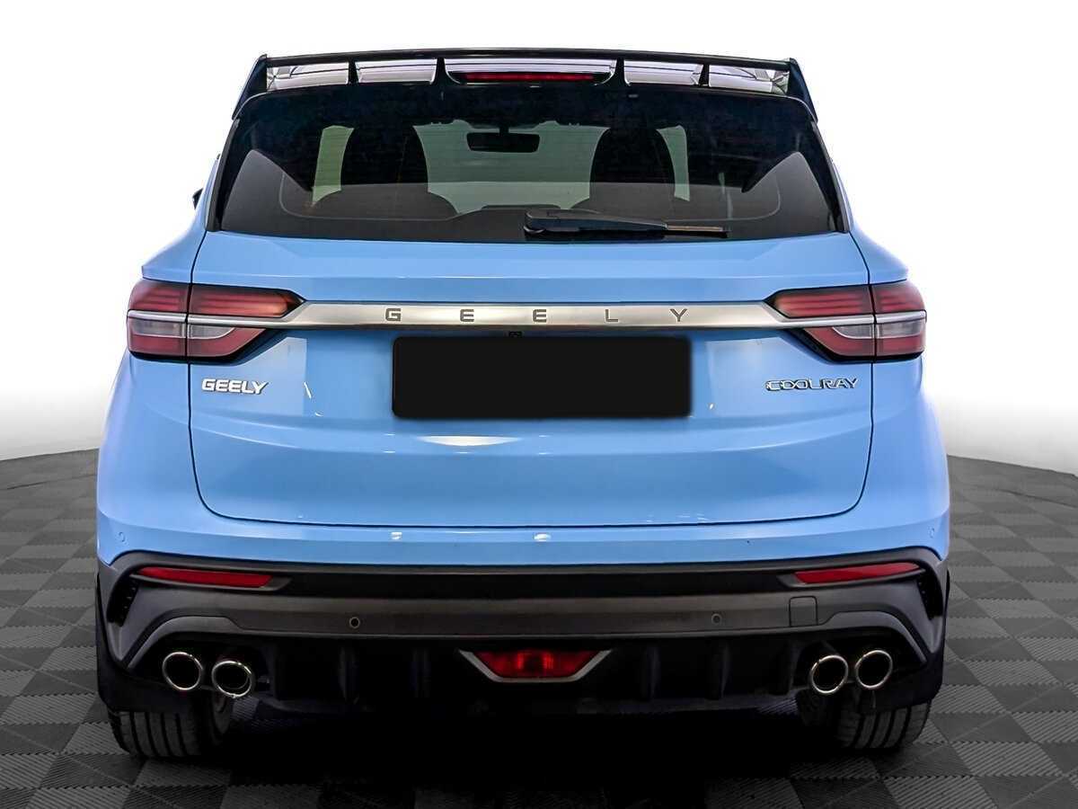 Geely Coolray, 2022 - Фото №5