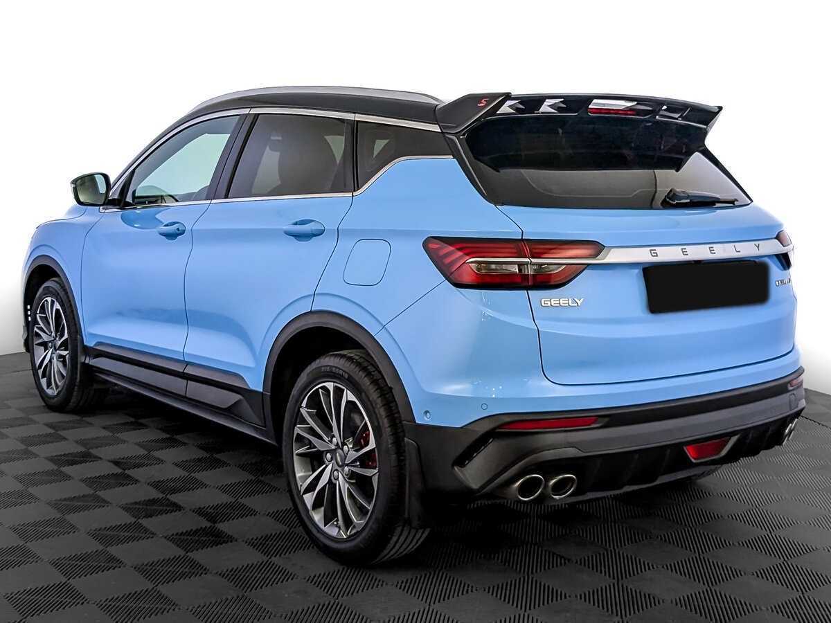 Geely Coolray, 2022 - Фото №6