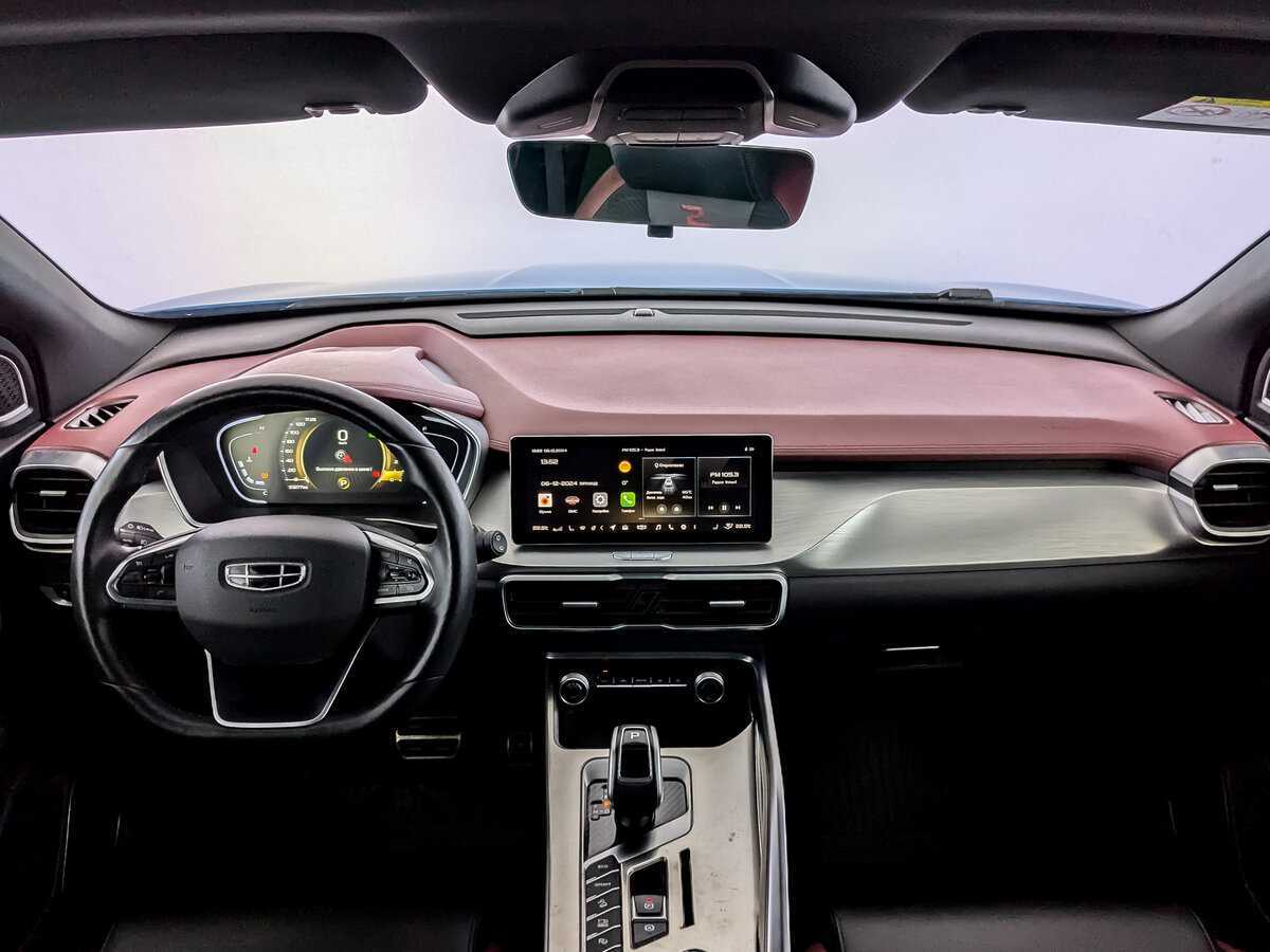 Geely Coolray, 2022 - Фото №13