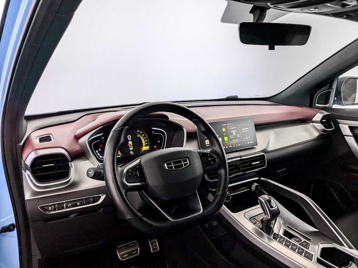 Geely Coolray, 2022 - Фото №15