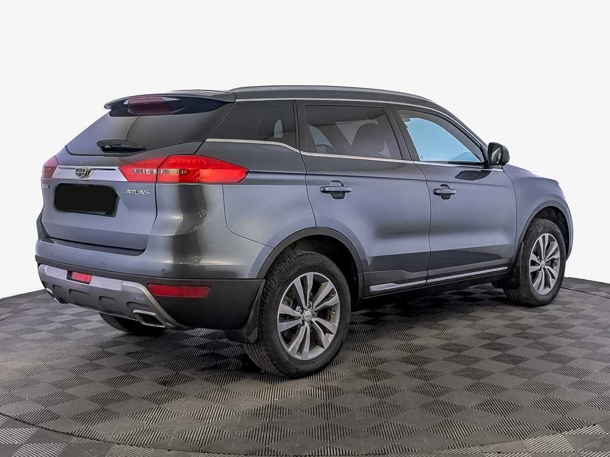 Geely Atlas, 2019 - Фото №4