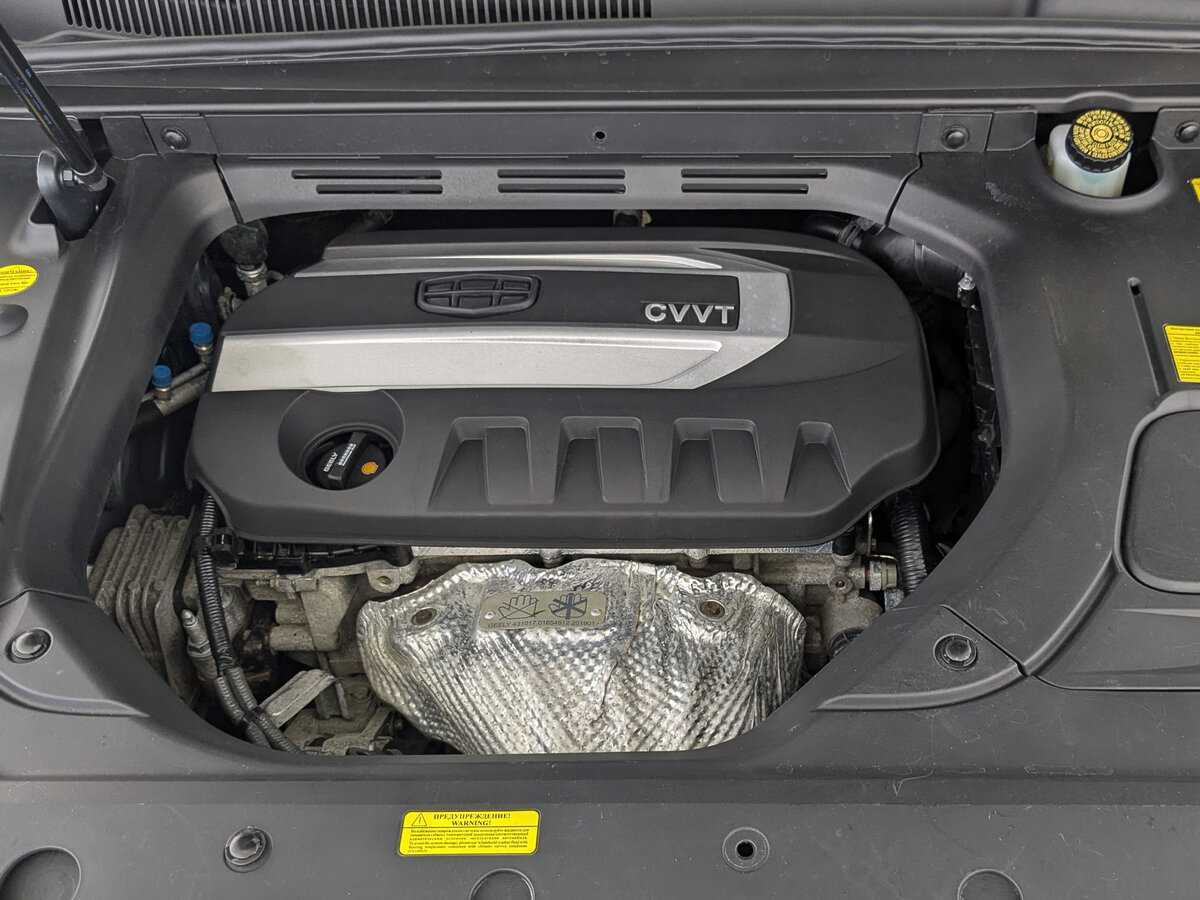 Geely Atlas, 2019 - Фото №8