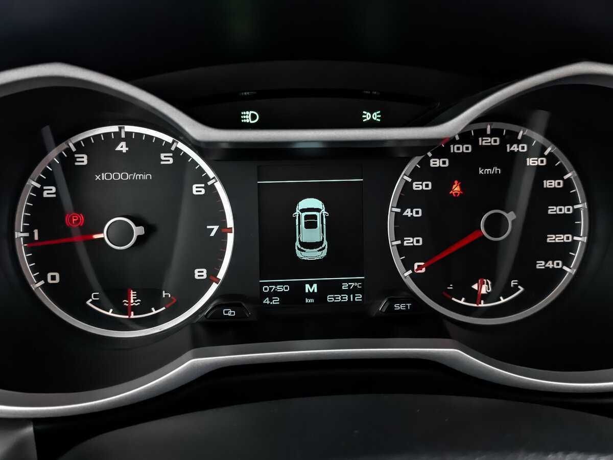 Geely Atlas, 2019 - Фото №15