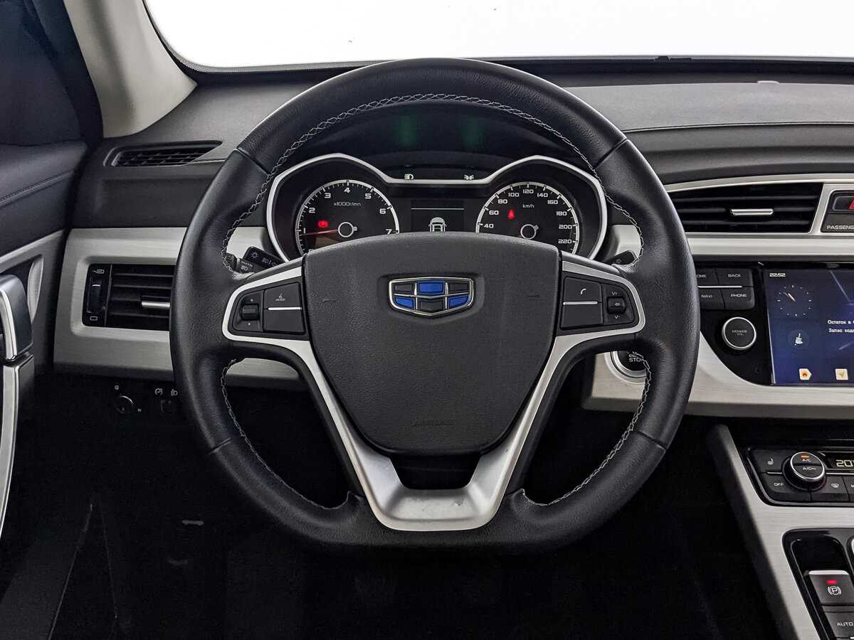 Geely Atlas, 2019 - Фото №21