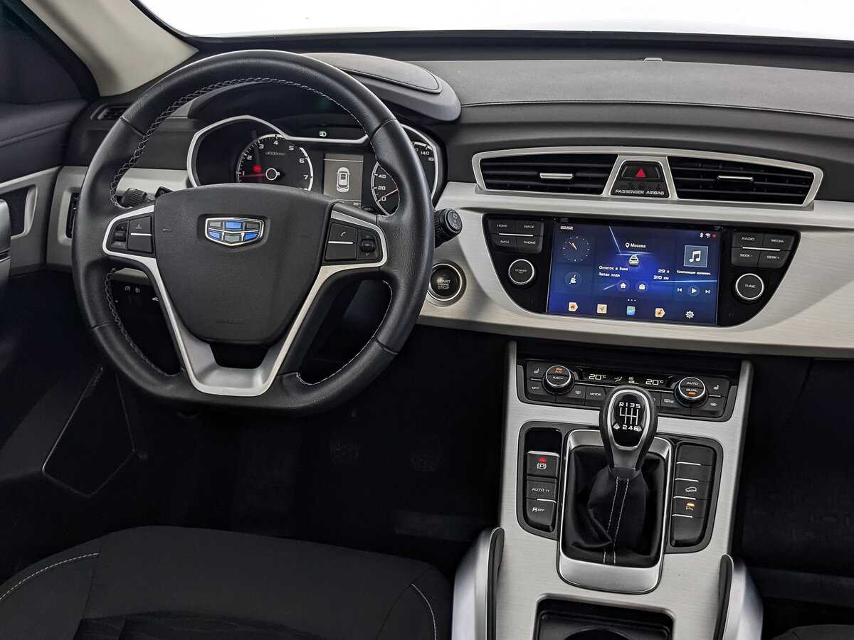 Geely Atlas, 2019 - Фото №28