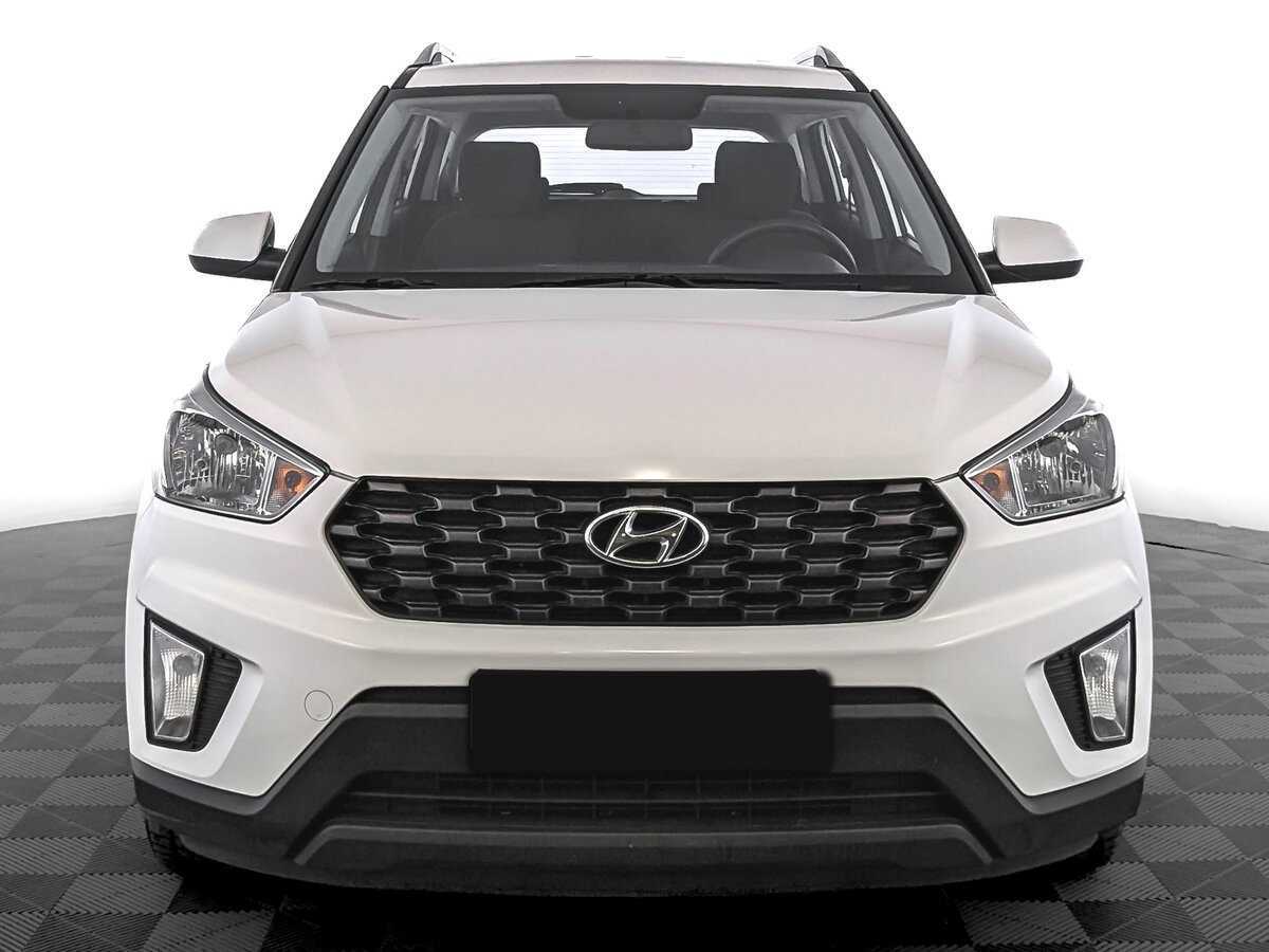 Hyundai Creta, 2021 - Фото №1