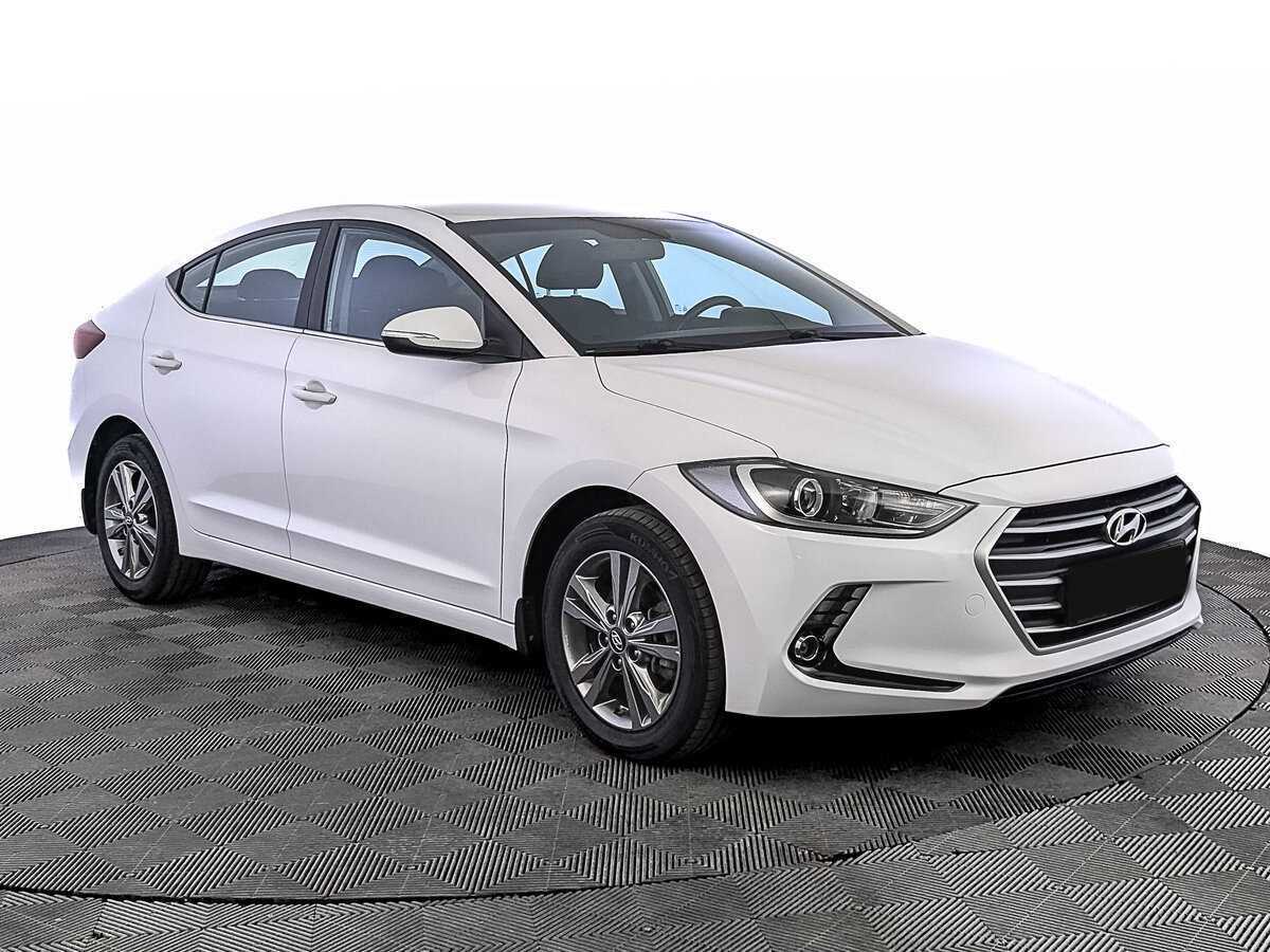 Hyundai Elantra, 2018 - Фото №2