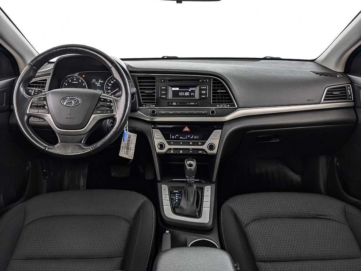 Hyundai Elantra, 2018 - Фото №13
