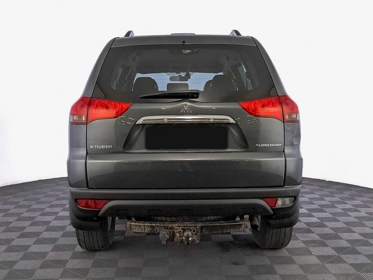 Mitsubishi Pajero Sport, 2013 - Фото №5