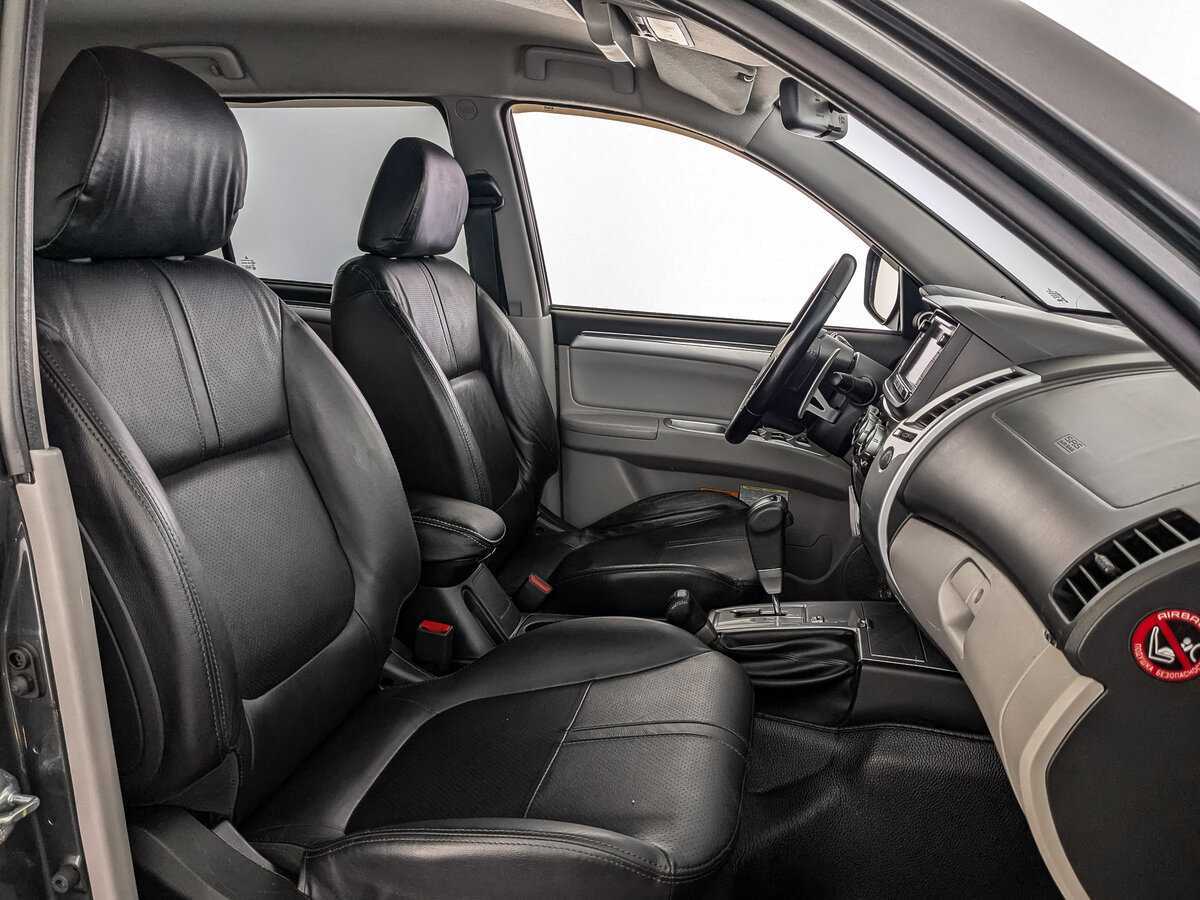 Mitsubishi Pajero Sport, 2013 - Фото №23