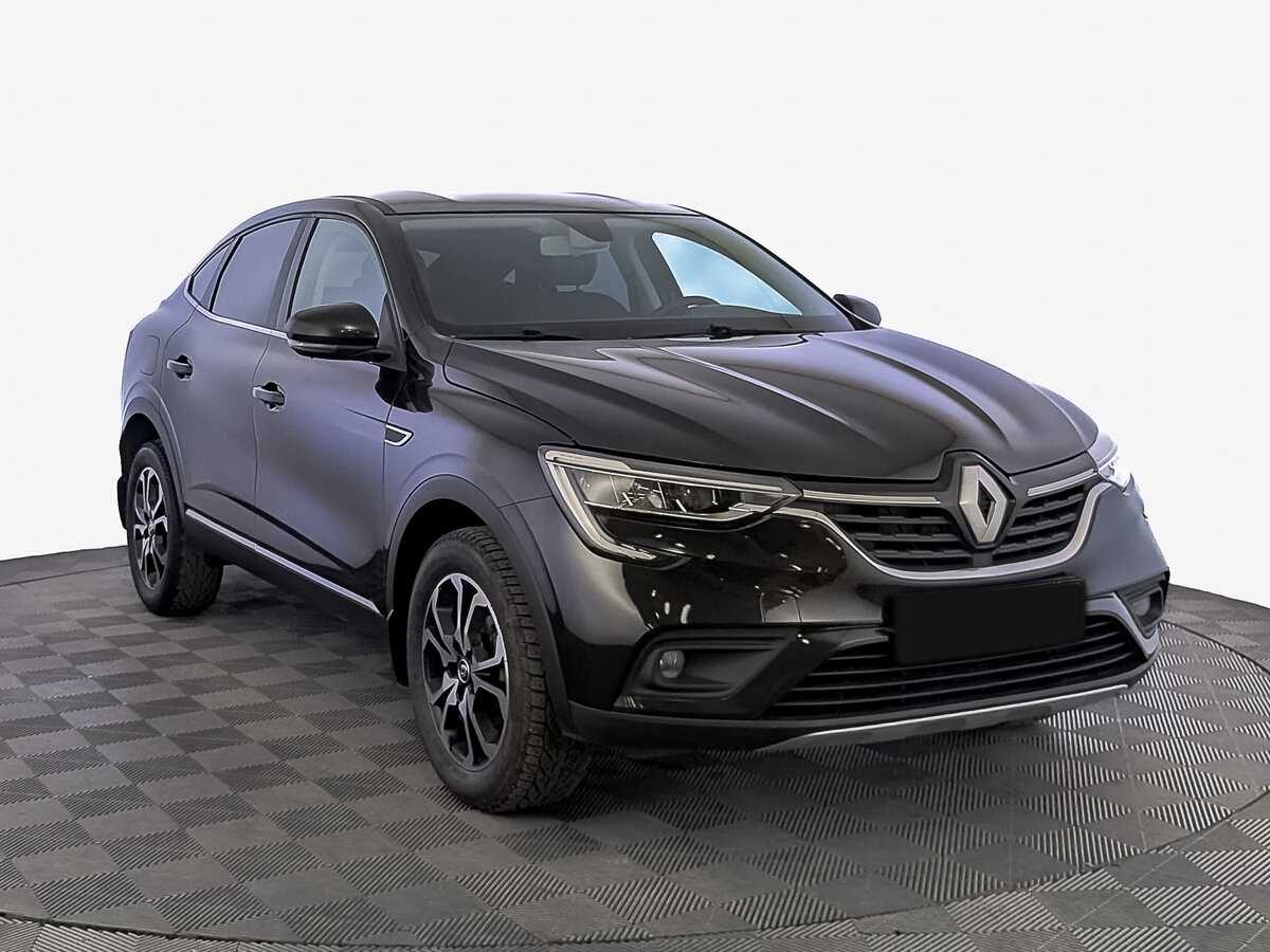 Renault Arkana, 2021 - Фото №2