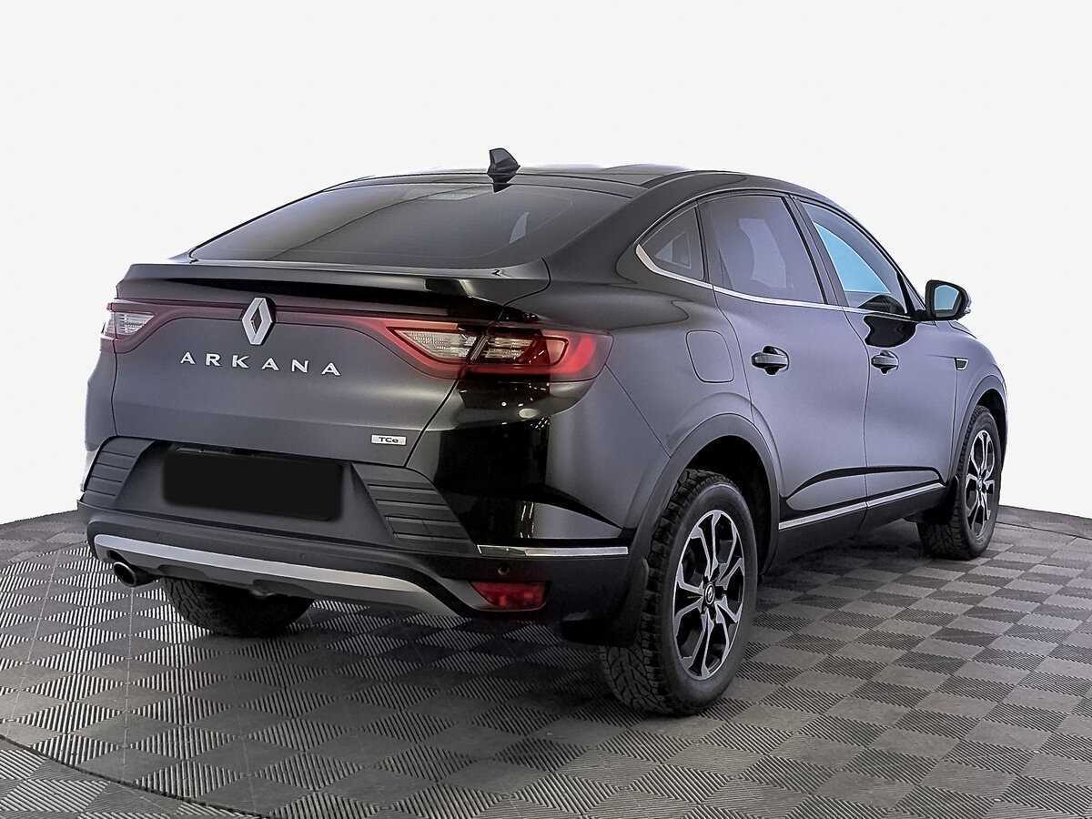 Renault Arkana, 2021 - Фото №4
