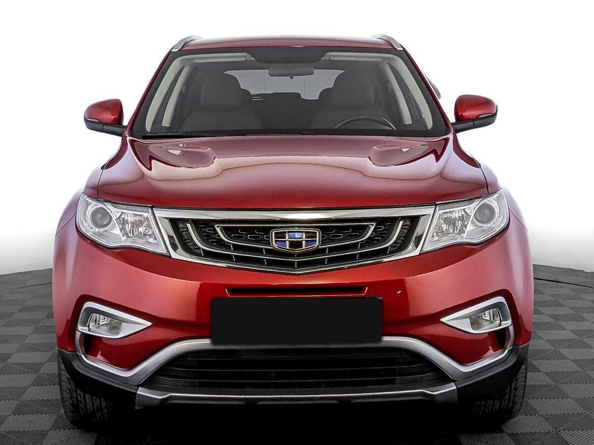 Geely Atlas, 2020 - Фото №1