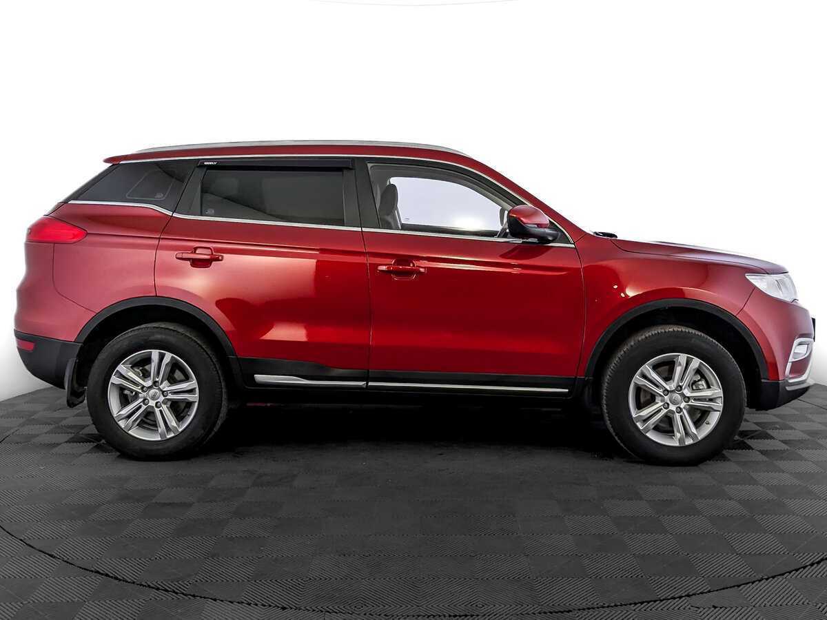 Geely Atlas, 2020 - Фото №3