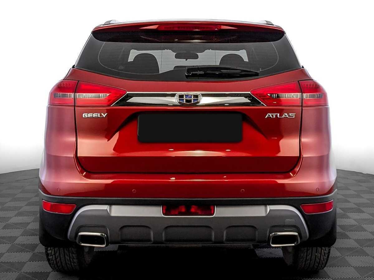 Geely Atlas, 2020 - Фото №5