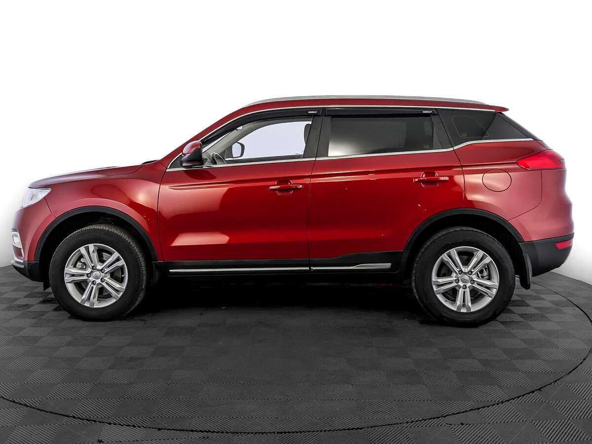 Geely Atlas, 2020 - Фото №7