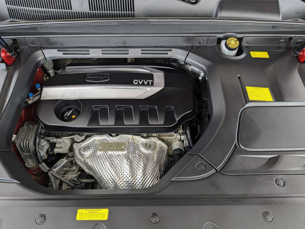 Geely Atlas, 2020 - Фото №8