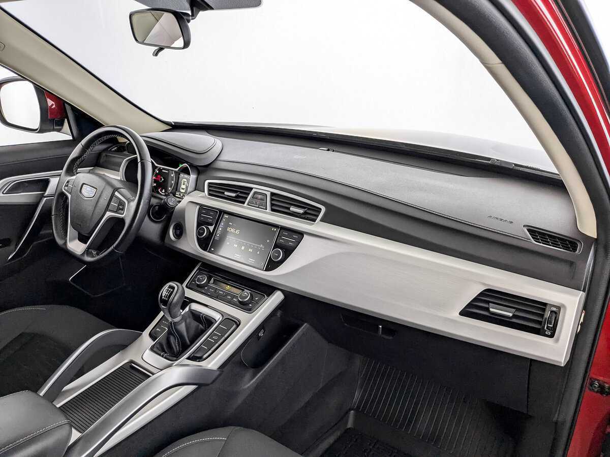 Geely Atlas, 2020 - Фото №10