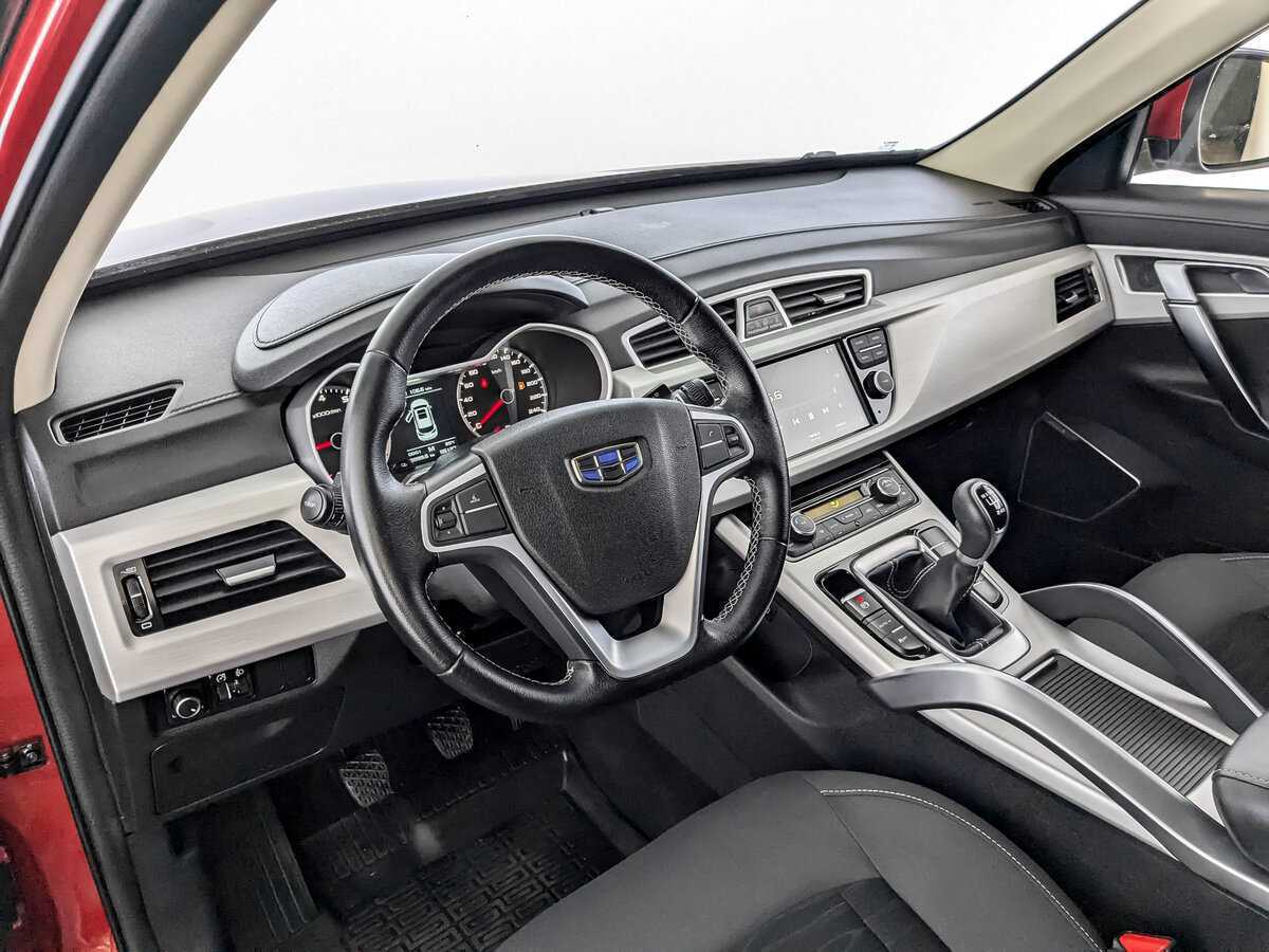 Geely Atlas, 2020 - Фото №15