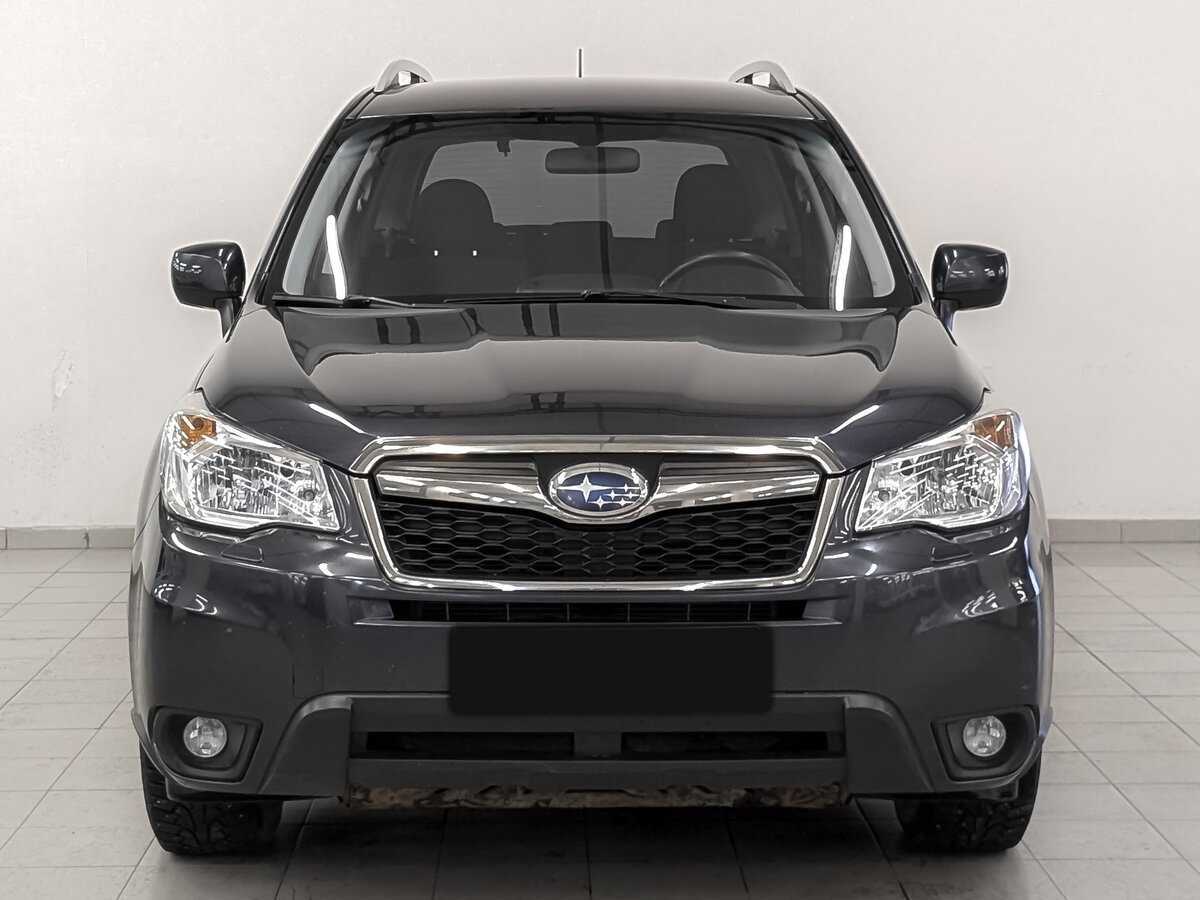 Subaru Forester, 2013 - Фото №1