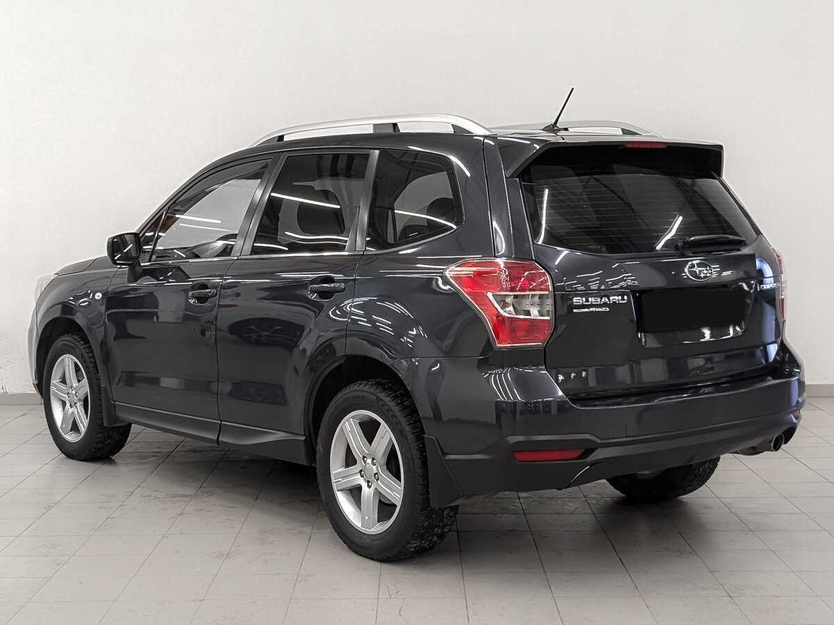 Subaru Forester, 2013 - Фото №6