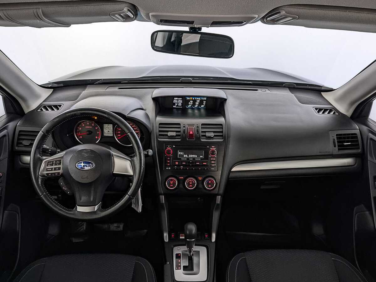 Subaru Forester, 2013 - Фото №13