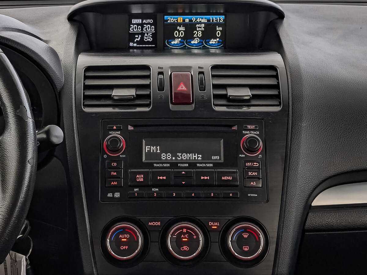 Subaru Forester, 2013 - Фото №14