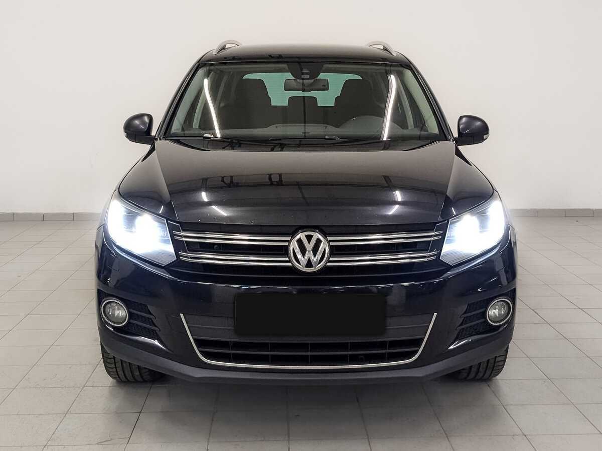 Volkswagen Tiguan, 2015 - Фото №1