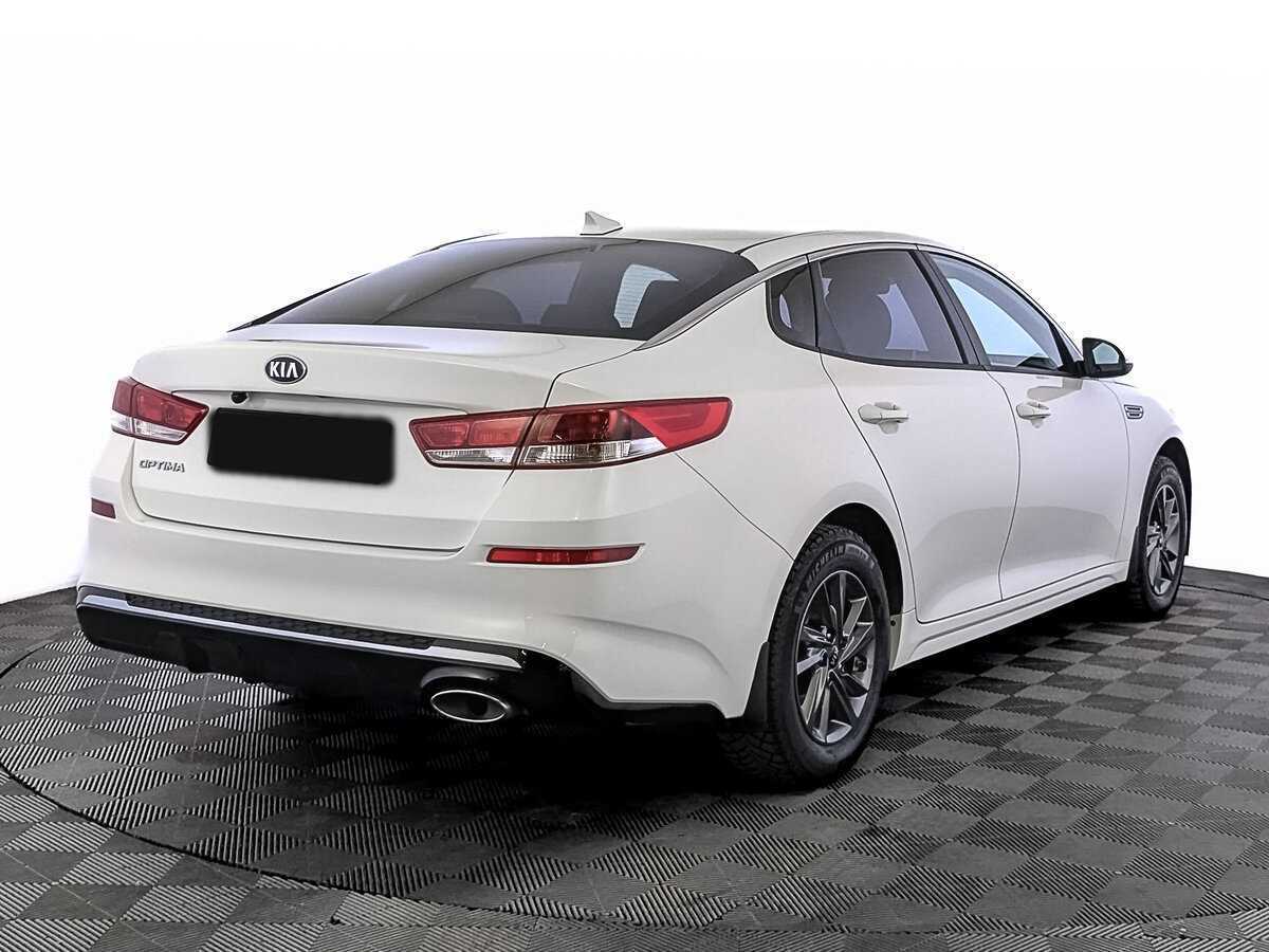 Kia Optima, 2019 - Фото №4