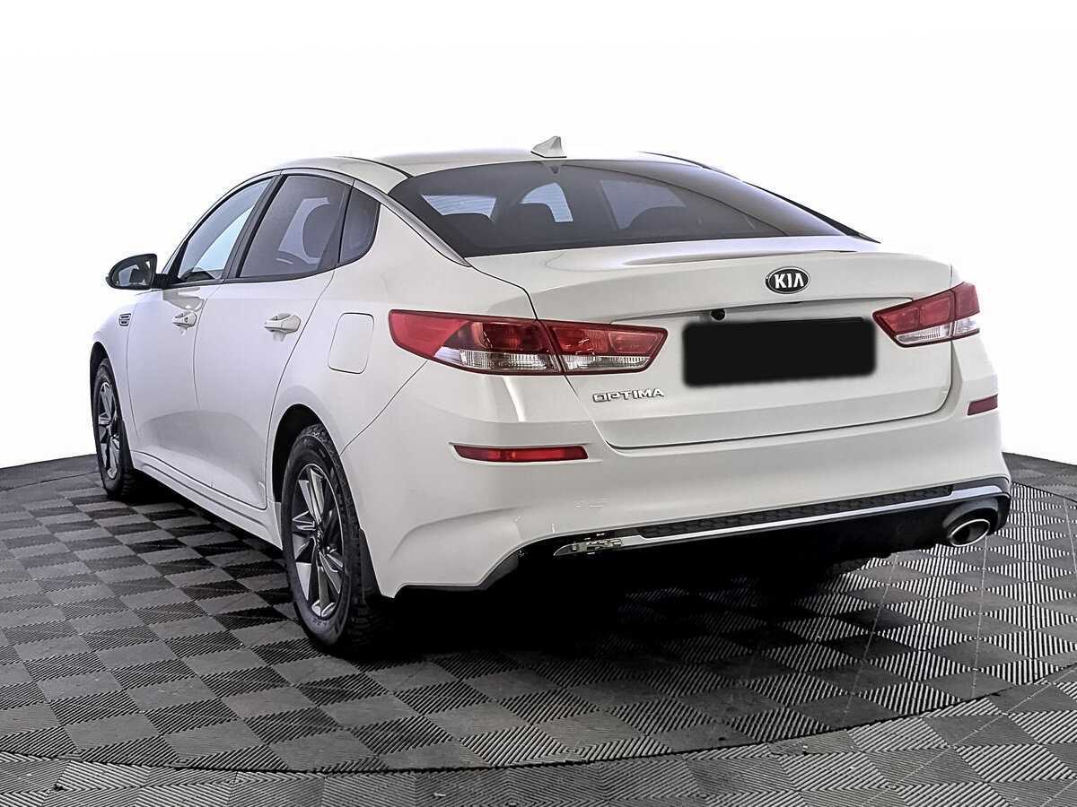 Kia Optima, 2019 - Фото №6
