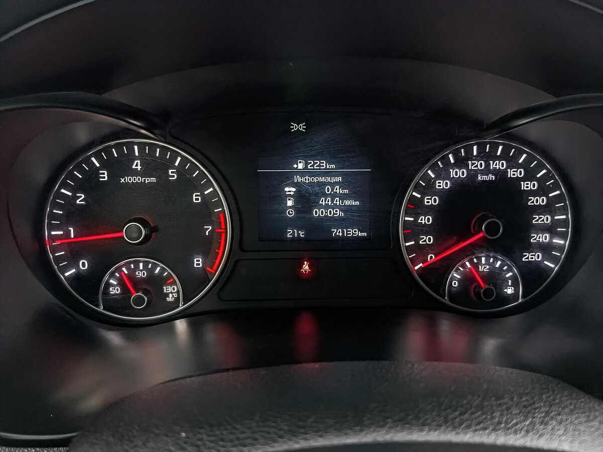 Kia Optima, 2019 - Фото №15