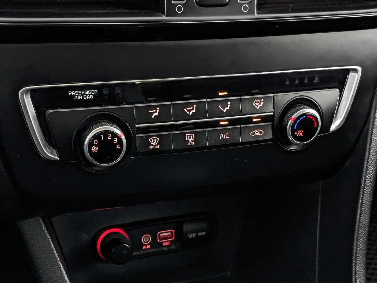 Kia Optima, 2019 - Фото №20