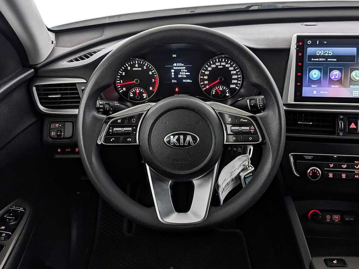 Kia Optima, 2019 - Фото №21