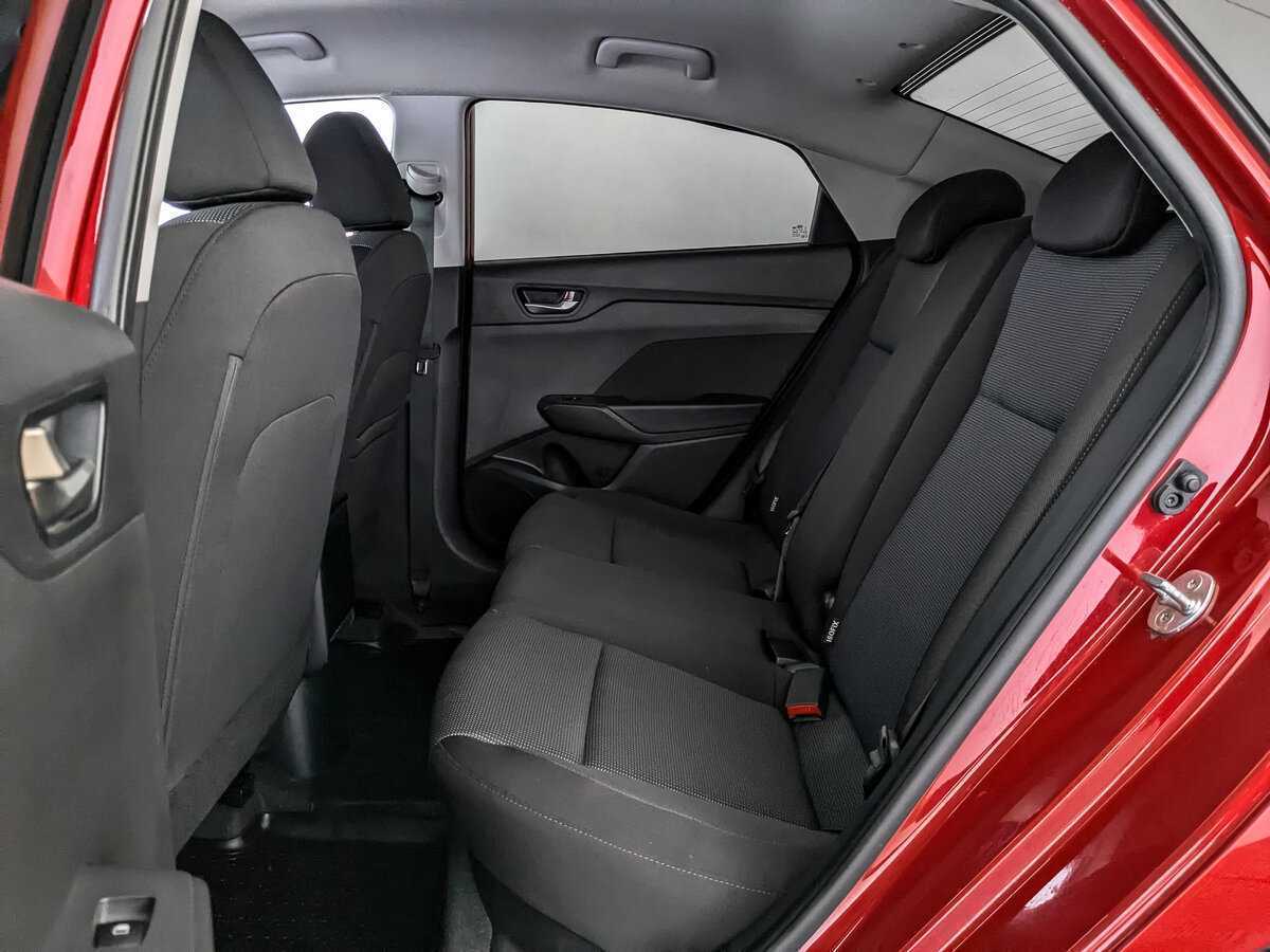 Hyundai Solaris, 2021 - Фото №17