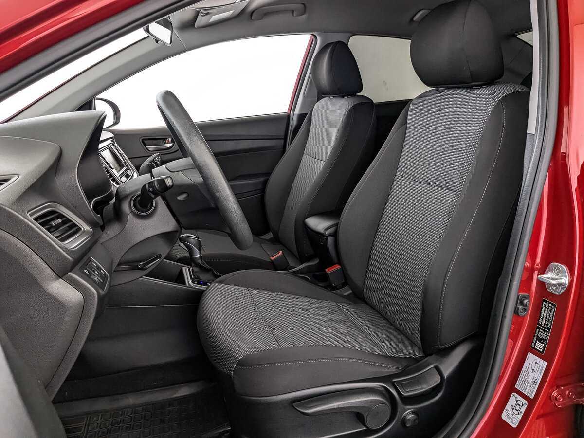 Hyundai Solaris, 2021 - Фото №19