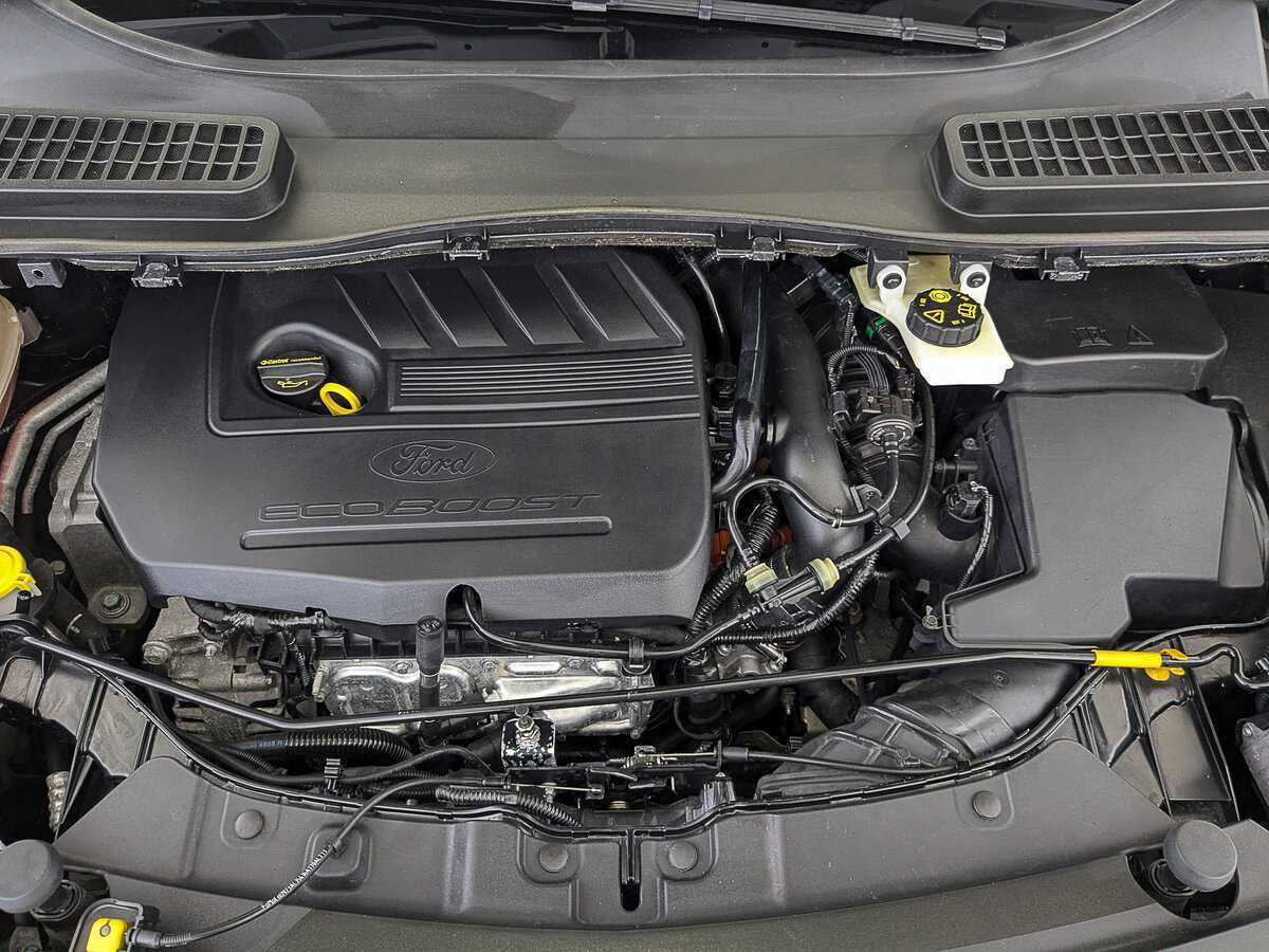 Ford Kuga, 2016 - Фото №8