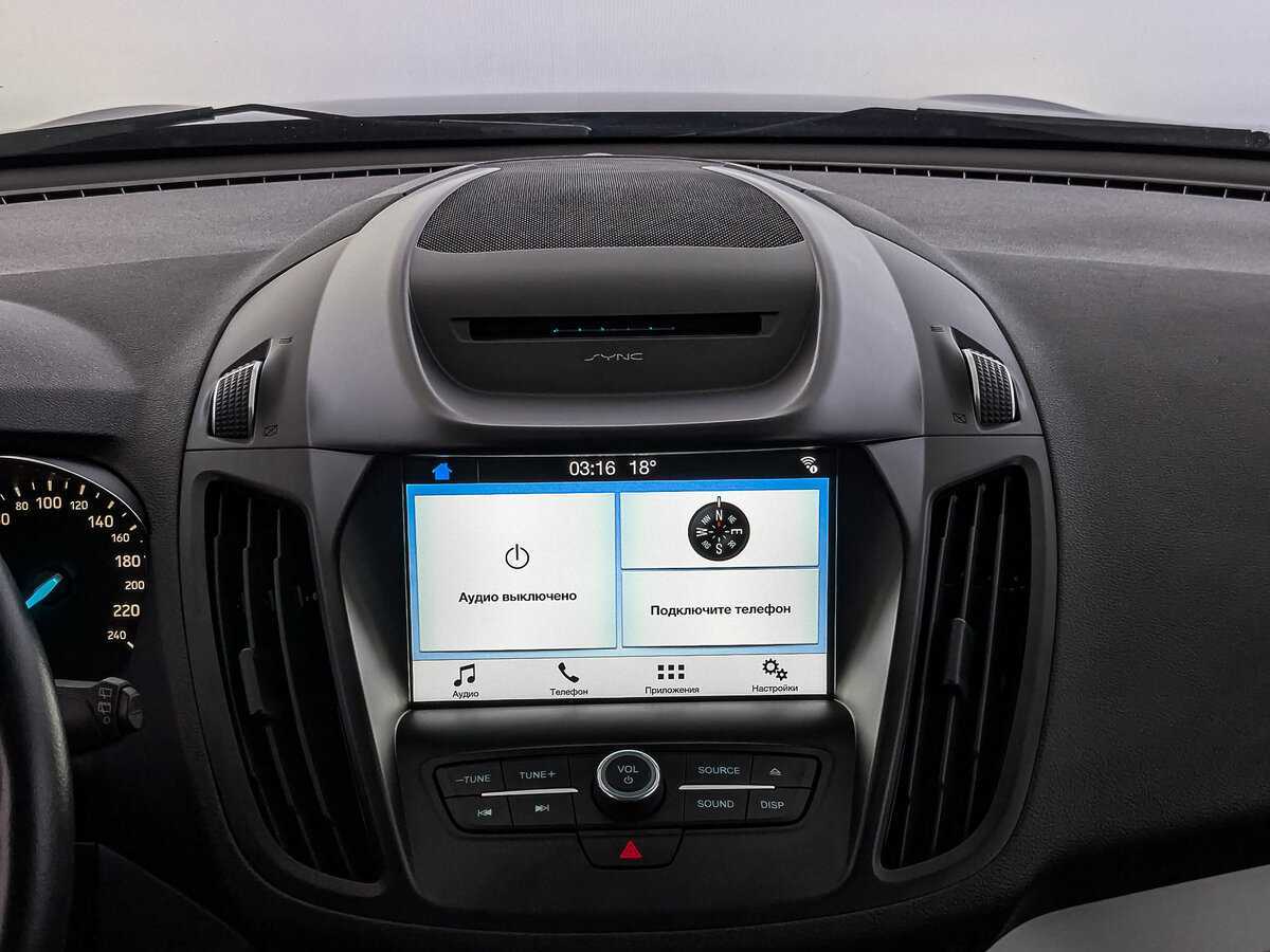 Ford Kuga, 2016 - Фото №16