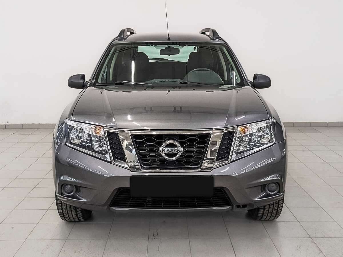 Nissan Terrano, 2015 - Фото №1