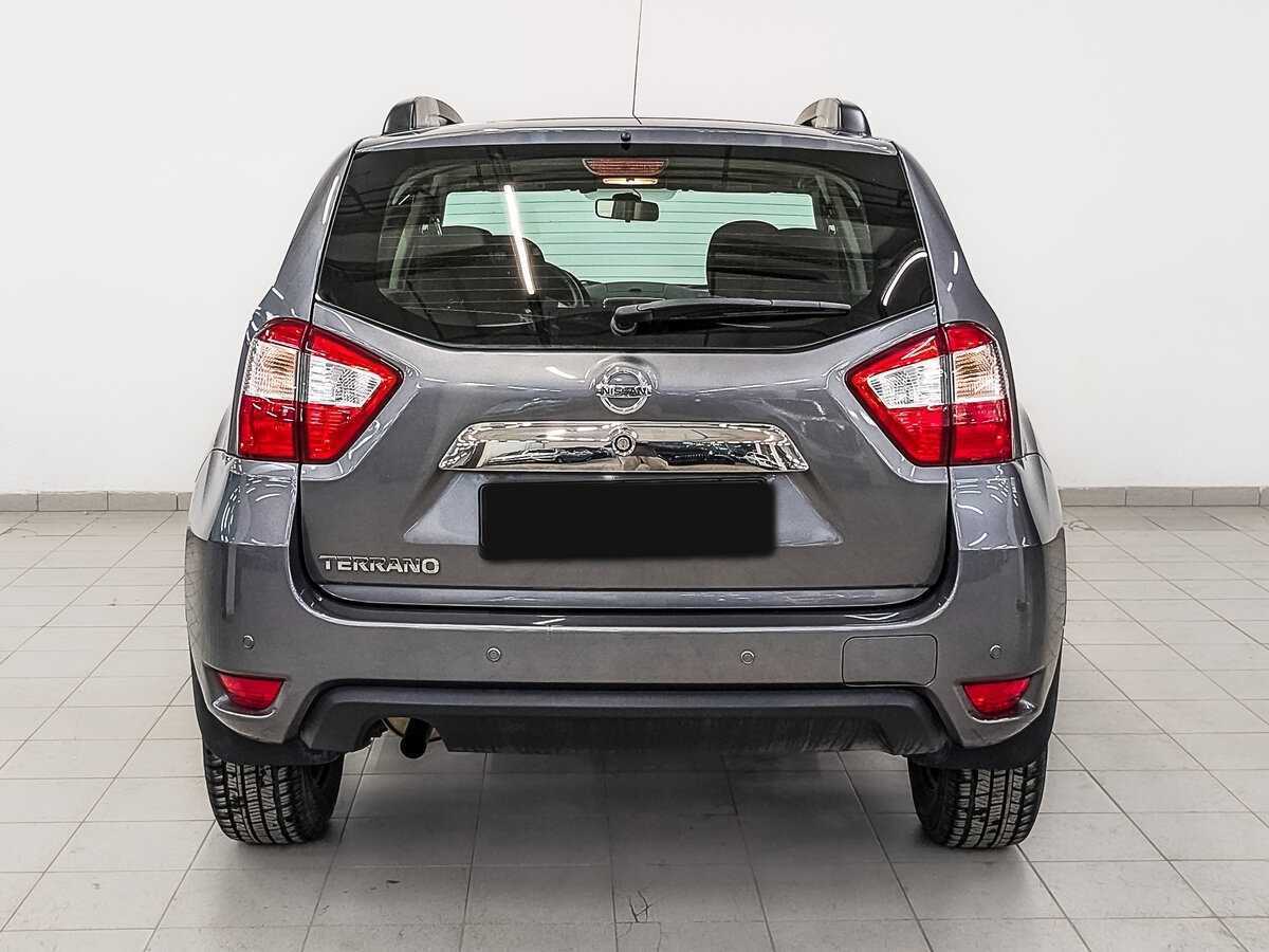 Nissan Terrano, 2015 - Фото №5