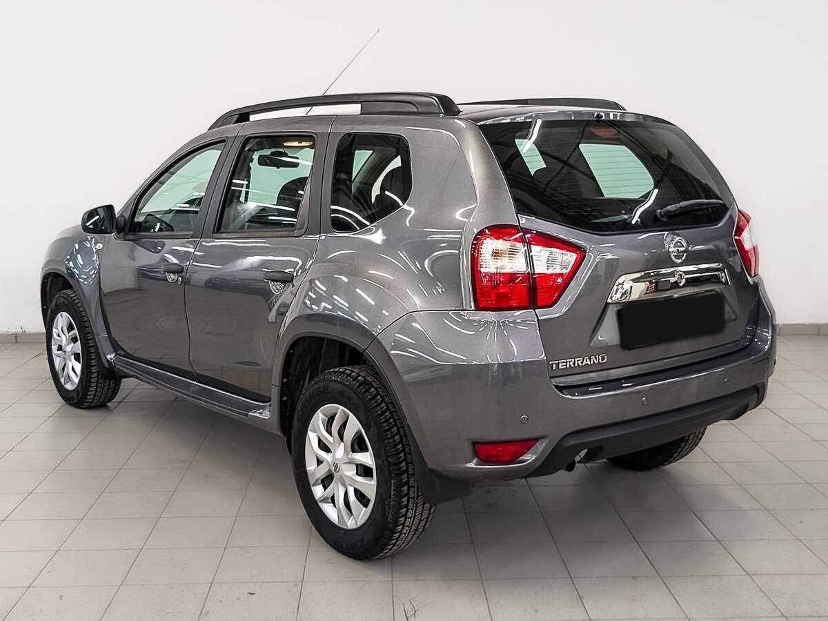 Nissan Terrano, 2015 - Фото №6