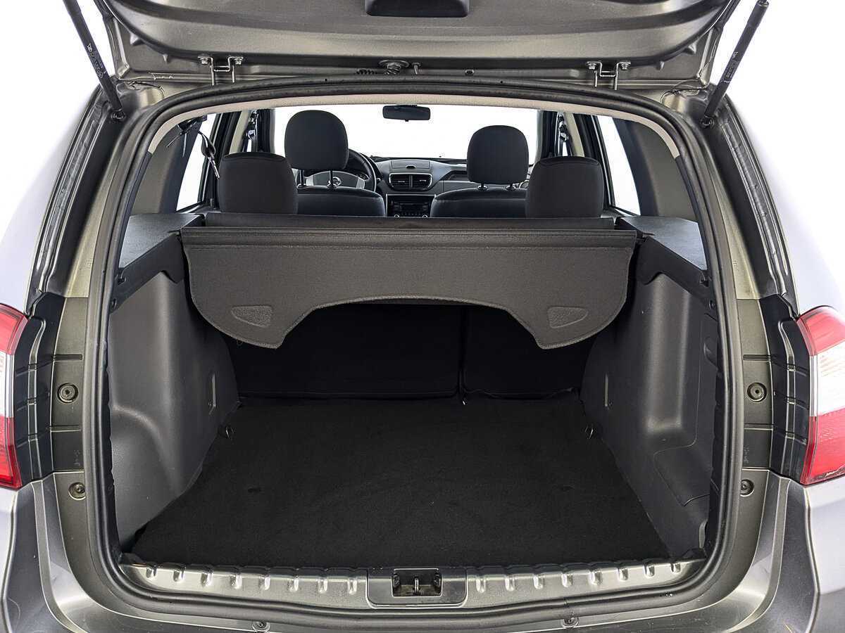 Nissan Terrano, 2015 - Фото №9