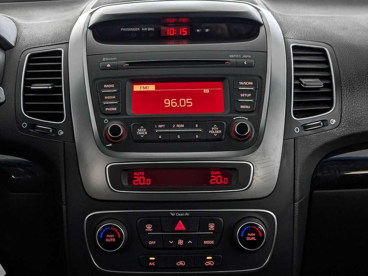 Kia Sorento, 2018 - Фото №16