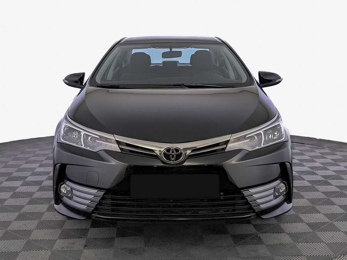 Toyota Corolla, 2017 - Фото №1